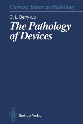 Kniha Pathology of Devices Colin L. Berry
