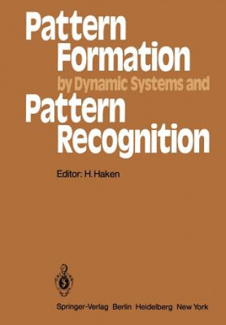 Könyv Pattern Formation by Dynamic Systems and Pattern Recognition Hermann Haken