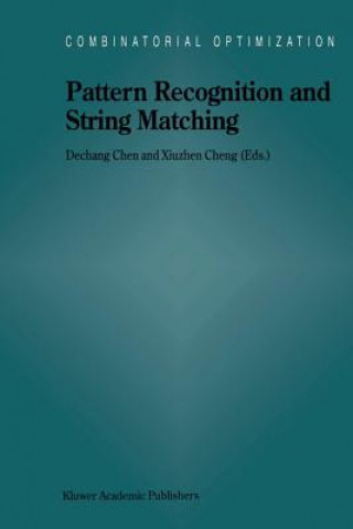 Buch Pattern Recognition and String Matching Xiuzhen Cheng
