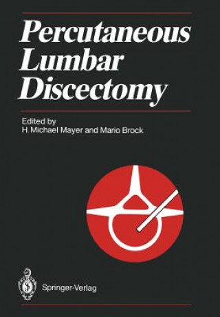 Kniha Percutaneous Lumbar Discectomy Mario Brock