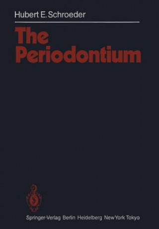 Kniha Periodontium Hubert E. Schroeder