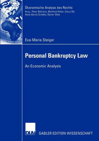 Book Personal Bankruptcy Law Eva-Maria Steiger