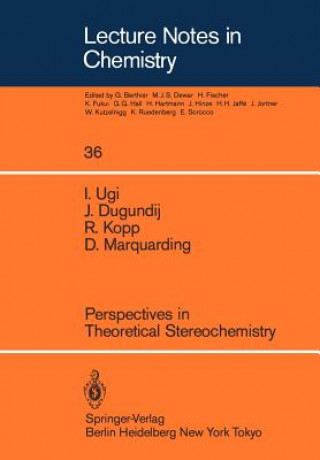 Knjiga Perspectives in Theoretical Stereochemistry D Marquarding