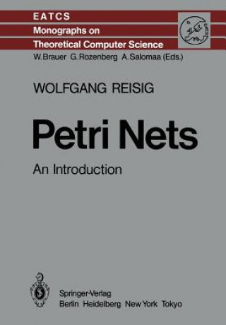 Книга Petri Nets Wolfgang Reisig