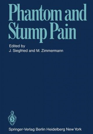 Könyv Phantom and Stump Pain J. Siegfried