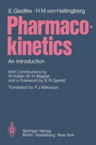 Kniha Pharmacokinetics Hans Michael von Hattingberg