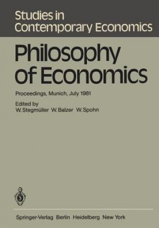 Könyv Philosophy of Economics W. Balzer