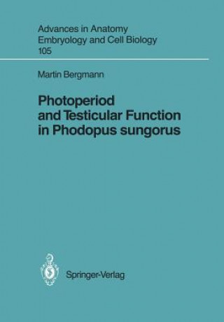 Kniha Photoperiod and Testicular Function in Phodopus sungorus Martin Bergmann