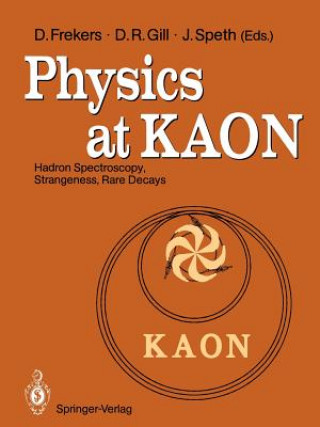 Kniha Physics at KAON Dieter Frekers