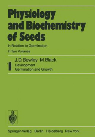 Kniha Physiology and Biochemistry of Seeds in Relation to Germination Michael Black