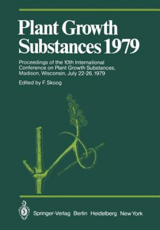 Könyv Plant Growth Substances 1979 F. Skoog