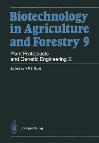 Kniha Plant Protoplasts and Genetic Engineering II Professor Dr. Y. P. S. Bajaj