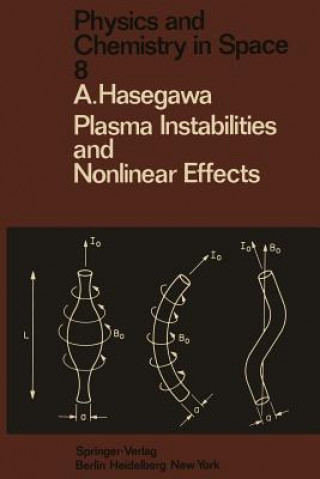 Könyv Plasma Instabilities and Nonlinear Effects A. Hasegawa