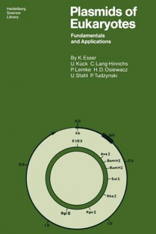 Książka Plasmids of Eukaryotes Paul Tudzynski