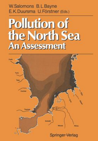 Kniha Pollution of the North Sea Brian L. Bayne