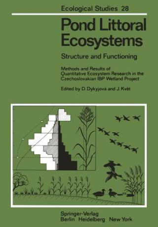 Книга Pond Littoral Ecosystems D. Dykyjova