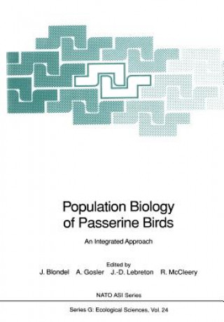 Carte Population Biology of Passerine Birds Jacques Blondel