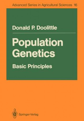 Könyv Population Genetics: Donald P. Doolittle