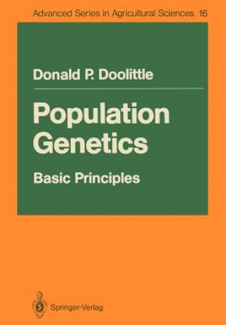 Książka Population Genetics: Donald P. Doolittle