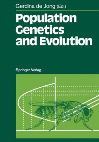 Carte Population Genetics and Evolution Gerdina De Jong