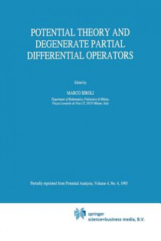 Βιβλίο Potential Theory and Degenerate Partial Differential Operators Marco Biroli