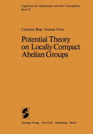 Kniha Potential Theory on Locally Compact Abelian Groups G. Forst