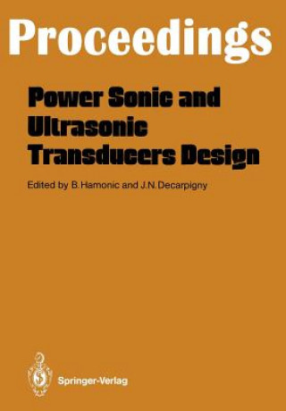 Buch Power Sonic and Ultrasonic Transducers Design Jean N. Decarpigny