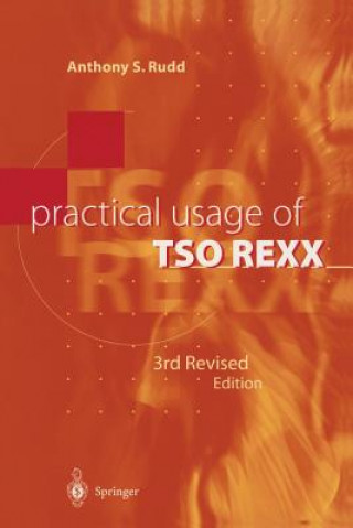 Knjiga Practical Usage of TSO REXX Anthony S. Rudd