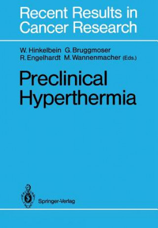 Kniha Preclinical Hyperthermia Gregor Bruggmoser