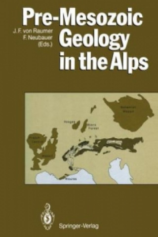 Book Pre-Mesozoic Geology in the Alps Franz Neubauer