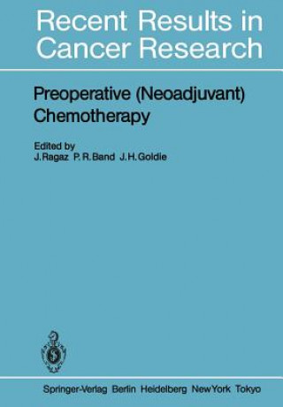 Buch Preoperative (Neoadjuvant) Chemotherapy Pierre R. Band