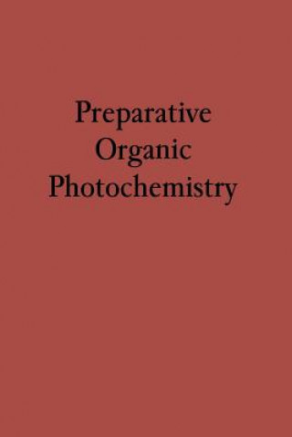 Kniha Preparative Organic Photochemistry Alexander Schonberg