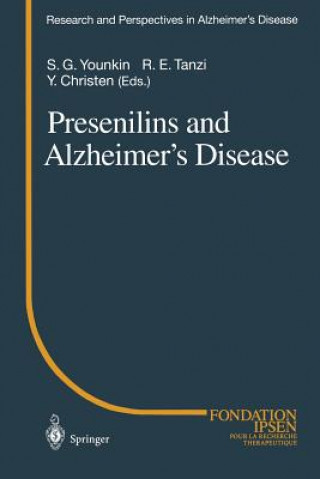 Kniha Presenilins and Alzheimer's Disease Rudolph E. Tanzi