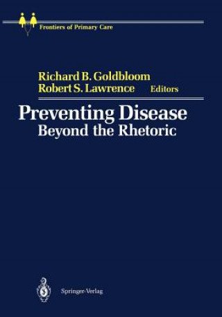 Kniha Preventing Disease Richard B. Goldbloom