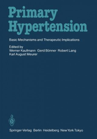 Βιβλίο Primary Hypertension W. Kaufmann