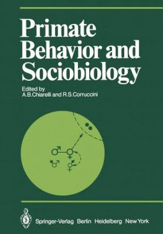 Kniha Primate Behavior and Sociobiology A. B. Chiarelli