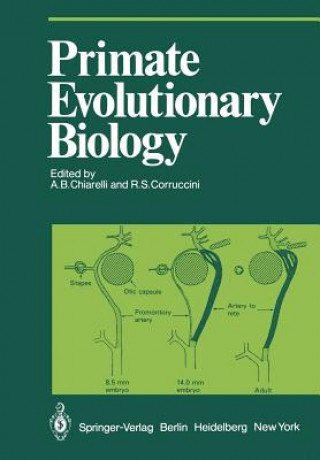 Knjiga Primate Evolutionary Biology A. B. Chiarelli