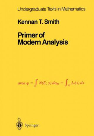 Carte Primer of Modern Analysis K. T. Smith