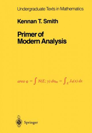 Knjiga Primer of Modern Analysis K. T. Smith