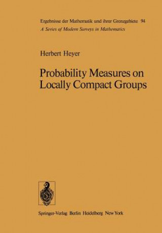 Buch Probability Measures on Locally Compact Groups H. Heyer