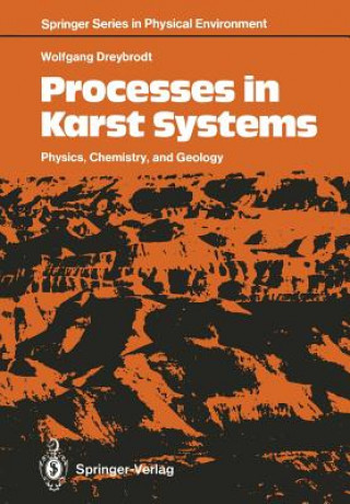 Könyv Processes in Karst Systems Wolfgang Dreybrodt