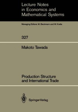 Kniha Production Structure and International Trade Makoto Tawada