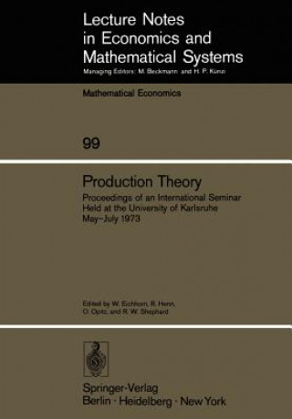 Boek Production Theory W. Eichhorn