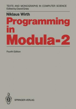 Kniha Programming in Modula-2 Niklaus Wirth
