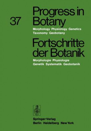 Kniha Progress in Botany / Fortschritte der Botanik Hubert Ziegler