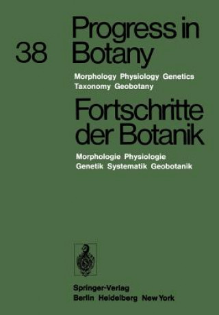 Book Progress in Botany / Fortschritte der Botanik Hubert Ziegler