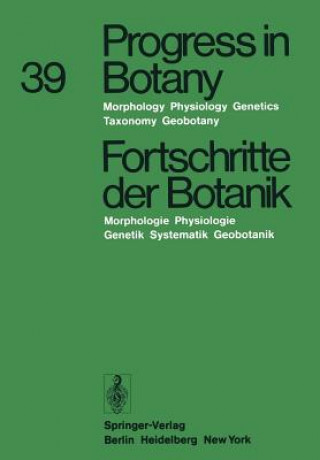 Buch Progress in Botany / Fortschritte der Botanik Hubert Ziegler