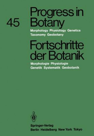 Könyv Progress in Botany / Fortschritte der Botanik Hubert Ziegler