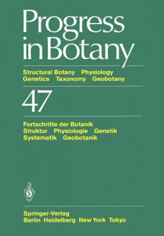 Kniha Progress in Botany Hubert Ziegler