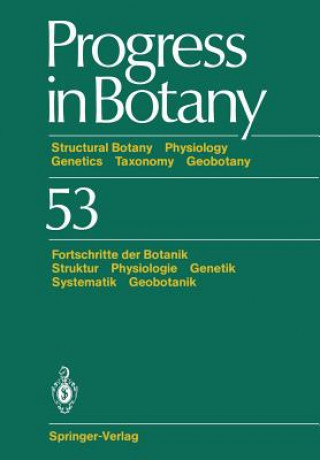 Buch Progress in Botany Karl Esser